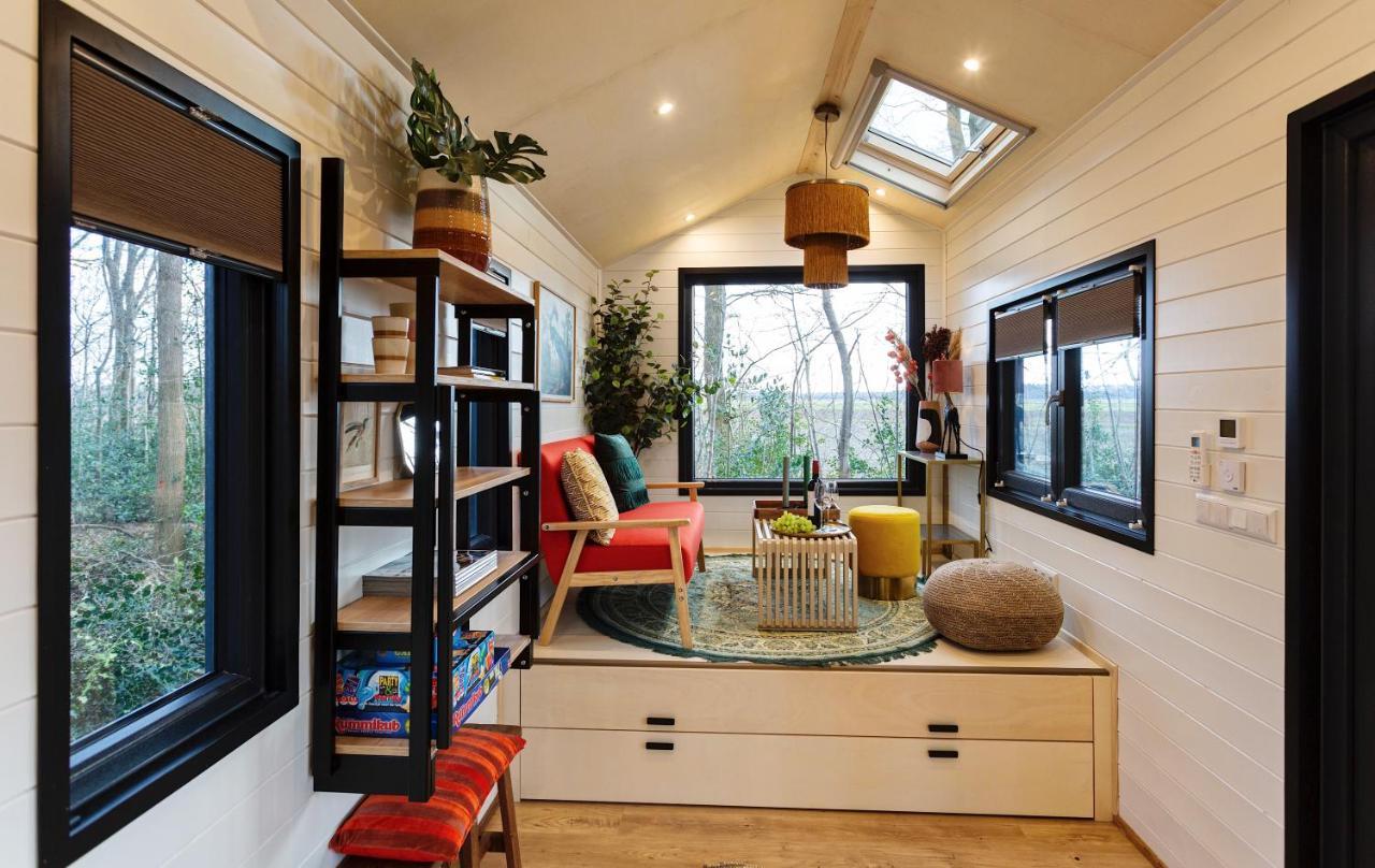 Tinyparks Forest Cabins Hoogersmilde Exterior foto