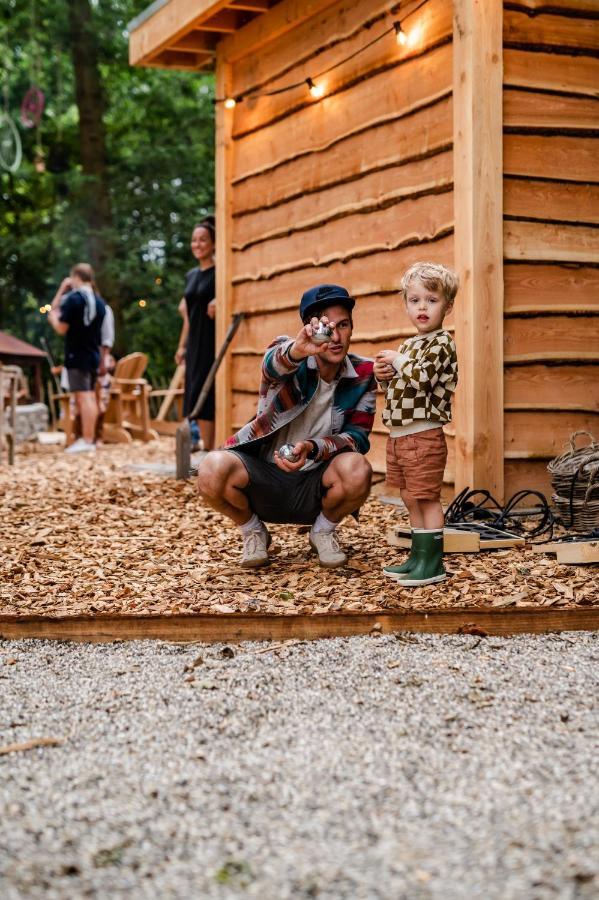 Tinyparks Forest Cabins Hoogersmilde Exterior foto