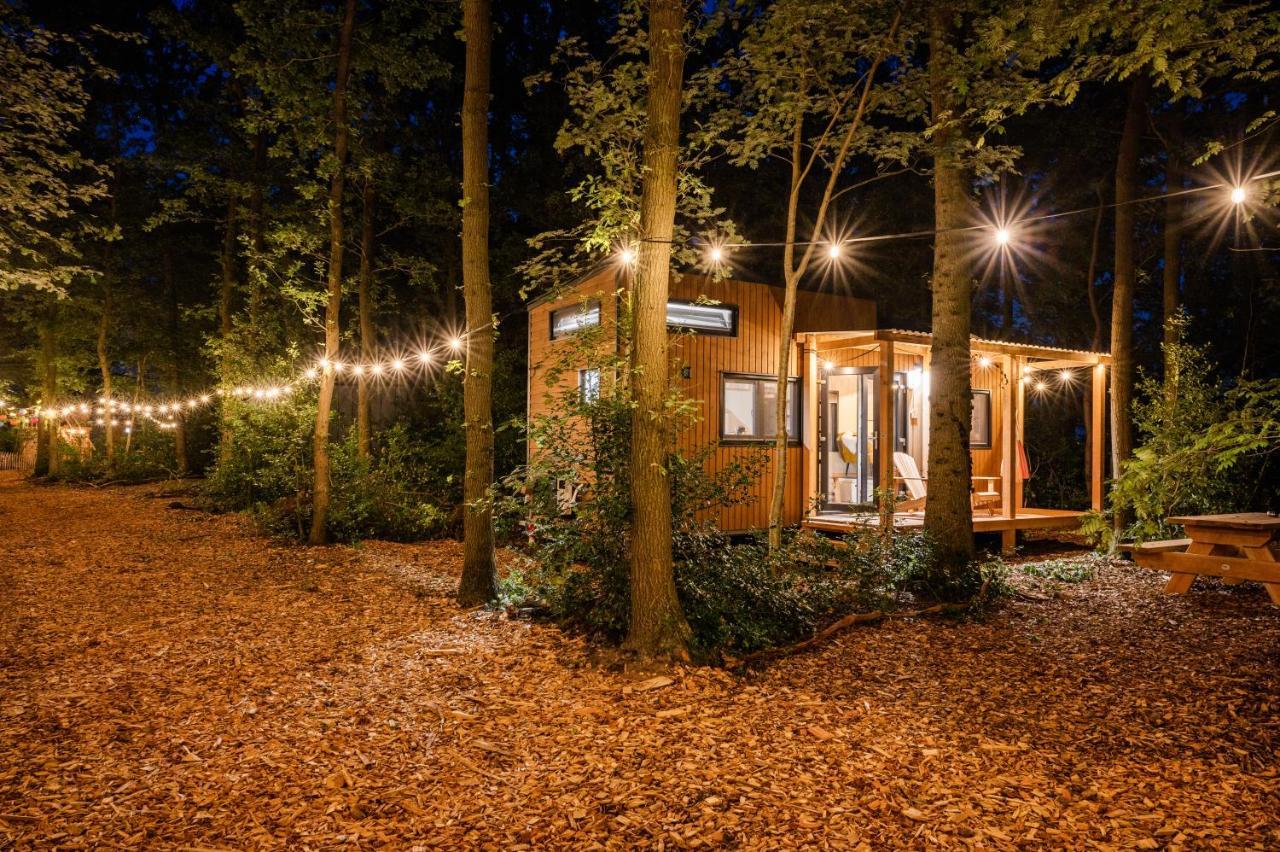 Tinyparks Forest Cabins Hoogersmilde Exterior foto