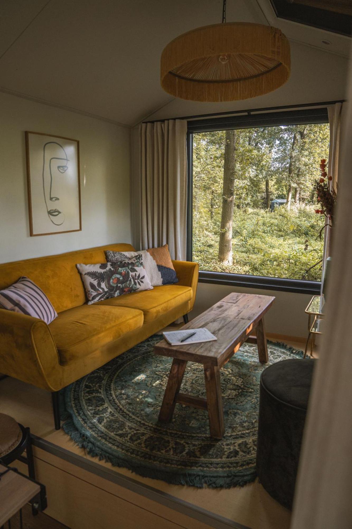 Tinyparks Forest Cabins Hoogersmilde Exterior foto
