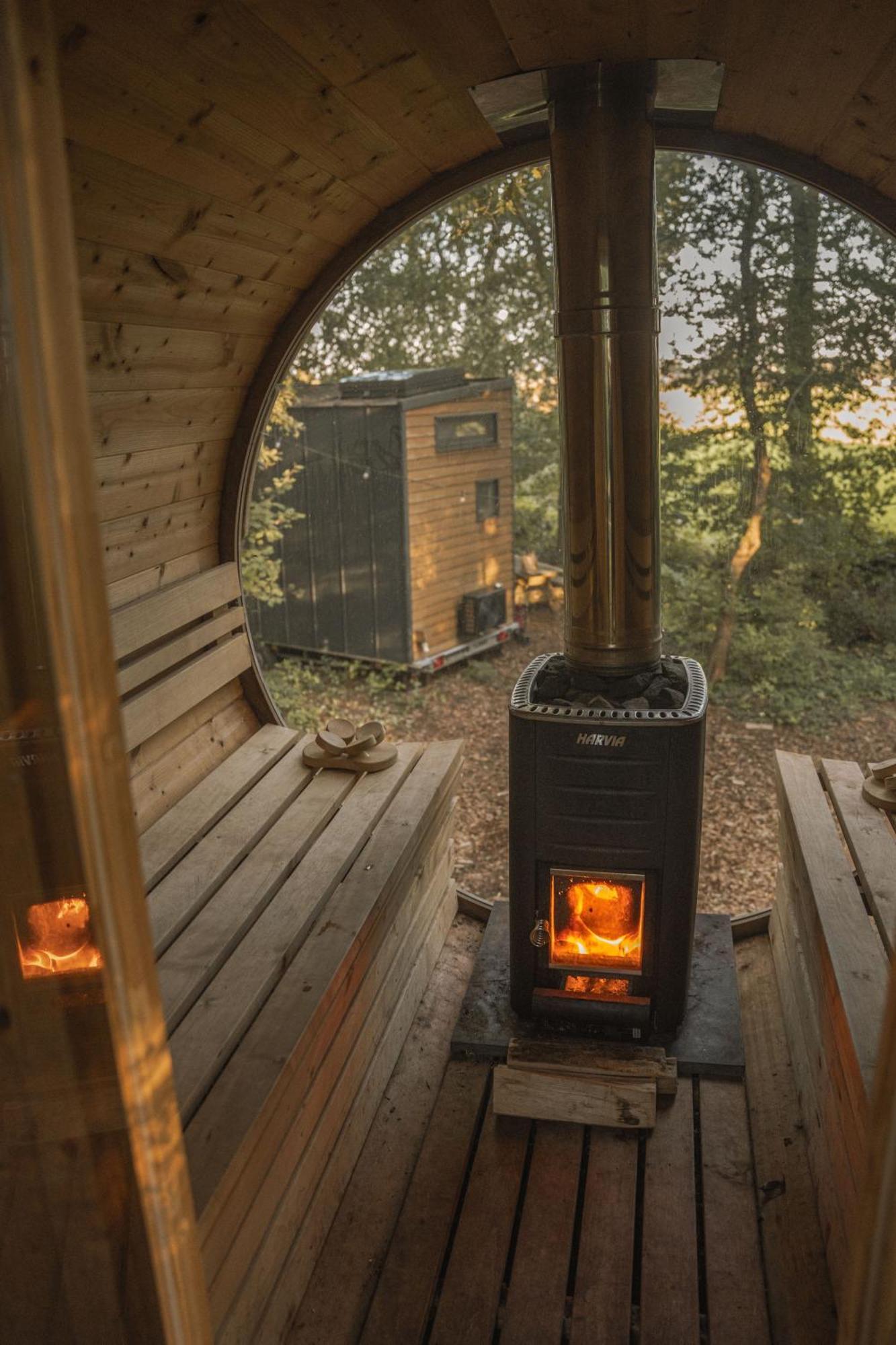 Tinyparks Forest Cabins Hoogersmilde Exterior foto