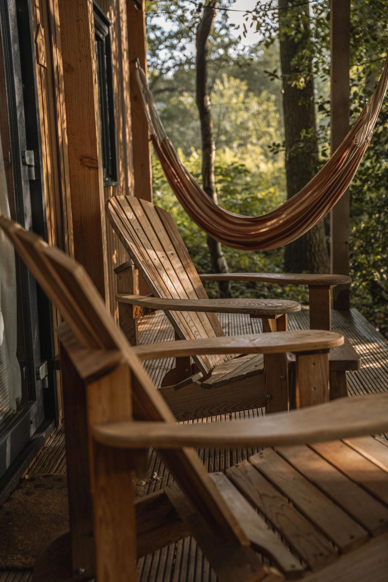 Tinyparks Forest Cabins Hoogersmilde Exterior foto