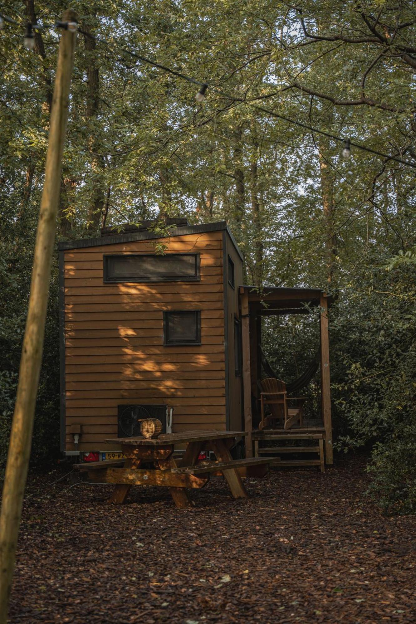 Tinyparks Forest Cabins Hoogersmilde Exterior foto