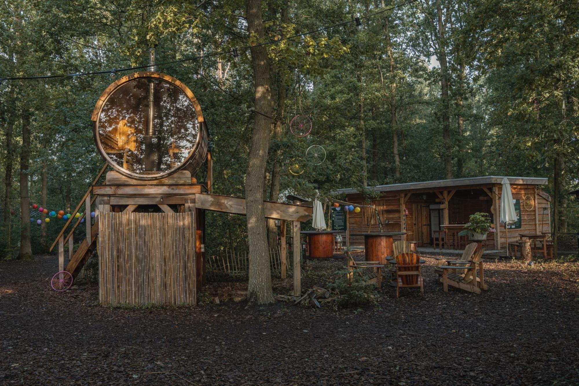 Tinyparks Forest Cabins Hoogersmilde Exterior foto